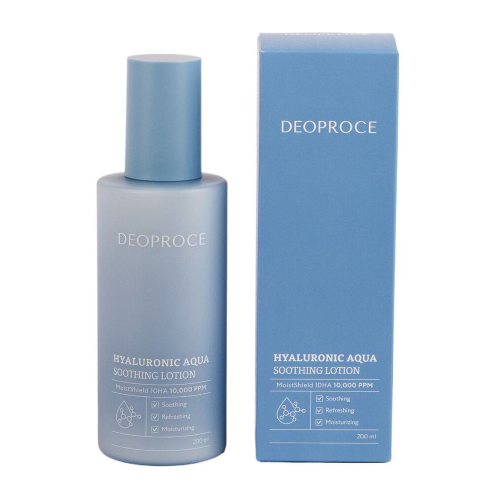 Deoproce Hyaluronic Aqua Soothing Lotion 200 ml